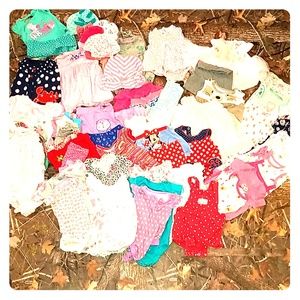 Giant 0-3M girl bundle